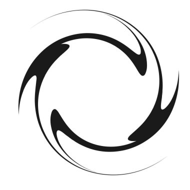 Soyut geometrik sembol, ikon vektör grafikleri, illüstrasyon. Stock vektör illüstrasyonu, klip- art grafikleri