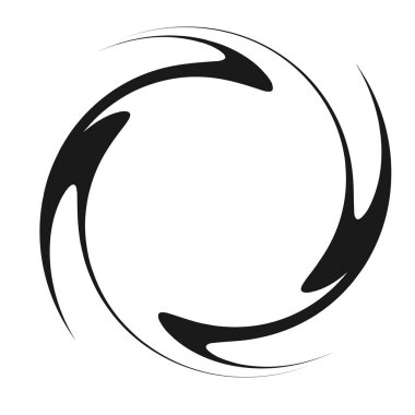 Soyut geometrik sembol, ikon vektör grafikleri, illüstrasyon. Stock vektör illüstrasyonu, klip- art grafikleri