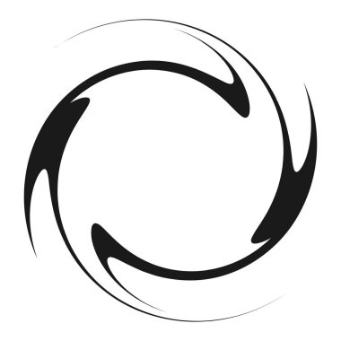 Soyut geometrik sembol, ikon vektör grafikleri, illüstrasyon. Stock vektör illüstrasyonu, klip- art grafikleri