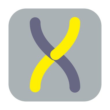 Soyut geometrik sembol, ikon vektör grafikleri, illüstrasyon. Stock vektör illüstrasyonu, klip- art grafikleri