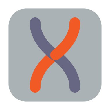 Soyut geometrik sembol, ikon vektör grafikleri, illüstrasyon. Stock vektör illüstrasyonu, klip- art grafikleri