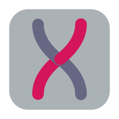 Soyut geometrik sembol, ikon vektör grafikleri, illüstrasyon. Stock vektör illüstrasyonu, klip- art grafikleri