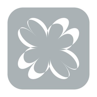 Soyut geometrik sembol, ikon vektör grafikleri, illüstrasyon. Stock vektör illüstrasyonu, klip- art grafikleri