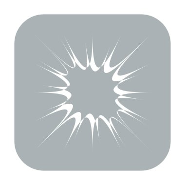 Soyut geometrik sembol, ikon vektör grafikleri, illüstrasyon. Stock vektör illüstrasyonu, klip- art grafikleri