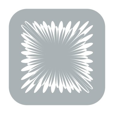 Soyut geometrik sembol, ikon vektör grafikleri, illüstrasyon. Stock vektör illüstrasyonu, klip- art grafikleri