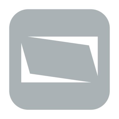 Soyut geometrik sembol, ikon vektör grafikleri, illüstrasyon. Stock vektör illüstrasyonu, klip- art grafikleri