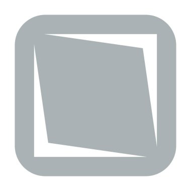 Soyut geometrik sembol, ikon vektör grafikleri, illüstrasyon. Stock vektör illüstrasyonu, klip- art grafikleri