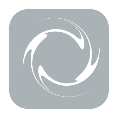 Soyut geometrik sembol, ikon vektör grafikleri, illüstrasyon. Stock vektör illüstrasyonu, klip- art grafikleri