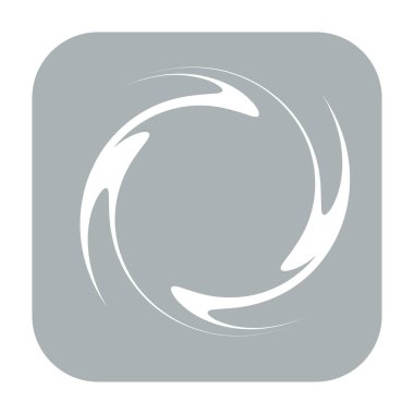 Soyut geometrik sembol, ikon vektör grafikleri, illüstrasyon. Stock vektör illüstrasyonu, klip- art grafikleri