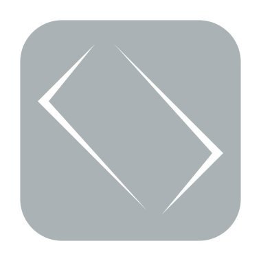 Soyut geometrik sembol, ikon vektör grafikleri, illüstrasyon. Stock vektör illüstrasyonu, klip- art grafikleri