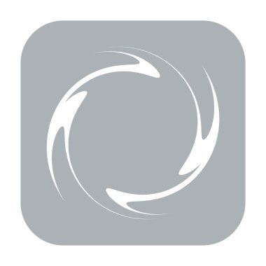 Soyut geometrik sembol, ikon vektör grafikleri, illüstrasyon. Stock vektör illüstrasyonu, klip- art grafikleri