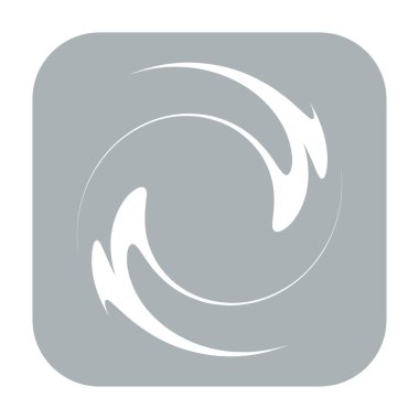 Soyut geometrik sembol, ikon vektör grafikleri, illüstrasyon. Stock vektör illüstrasyonu, klip- art grafikleri