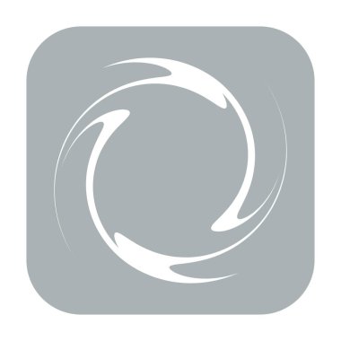 Soyut geometrik sembol, ikon vektör grafikleri, illüstrasyon. Stock vektör illüstrasyonu, klip- art grafikleri