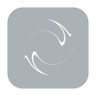 Soyut geometrik sembol, ikon vektör grafikleri, illüstrasyon. Stock vektör illüstrasyonu, klip- art grafikleri