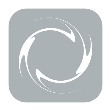 Soyut geometrik sembol, ikon vektör grafikleri, illüstrasyon. Stock vektör illüstrasyonu, klip- art grafikleri