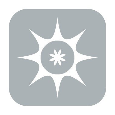 Soyut geometrik sembol, ikon vektör grafikleri, illüstrasyon. Stock vektör illüstrasyonu, klip- art grafikleri