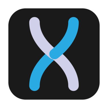 Soyut geometrik sembol, ikon vektör grafikleri, illüstrasyon. Stock vektör illüstrasyonu, klip- art grafikleri