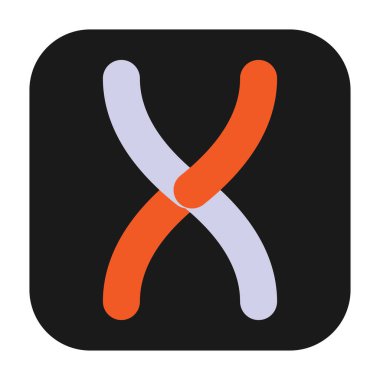 Soyut geometrik sembol, ikon vektör grafikleri, illüstrasyon. Stock vektör illüstrasyonu, klip- art grafikleri