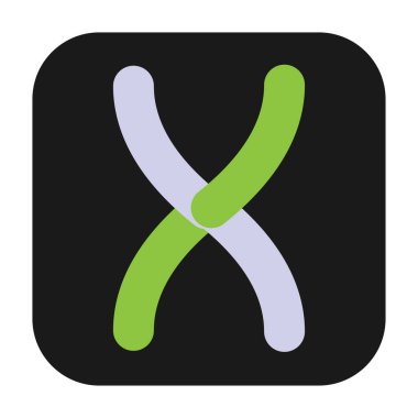 Soyut geometrik sembol, ikon vektör grafikleri, illüstrasyon. Stock vektör illüstrasyonu, klip- art grafikleri