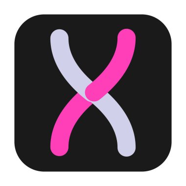 Soyut geometrik sembol, ikon vektör grafikleri, illüstrasyon. Stock vektör illüstrasyonu, klip- art grafikleri