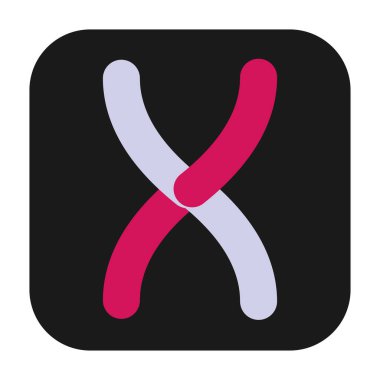 Soyut geometrik sembol, ikon vektör grafikleri, illüstrasyon. Stock vektör illüstrasyonu, klip- art grafikleri