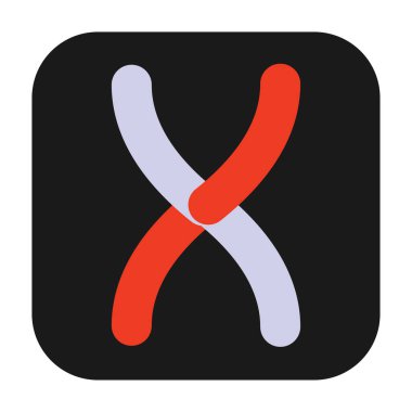 Soyut geometrik sembol, ikon vektör grafikleri, illüstrasyon. Stock vektör illüstrasyonu, klip- art grafikleri