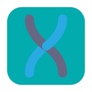 Soyut geometrik sembol, ikon vektör grafikleri, illüstrasyon. Stock vektör illüstrasyonu, klip- art grafikleri