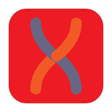 Soyut geometrik sembol, ikon vektör grafikleri, illüstrasyon. Stock vektör illüstrasyonu, klip- art grafikleri