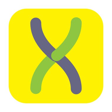 Soyut geometrik sembol, ikon vektör grafikleri, illüstrasyon. Stock vektör illüstrasyonu, klip- art grafikleri