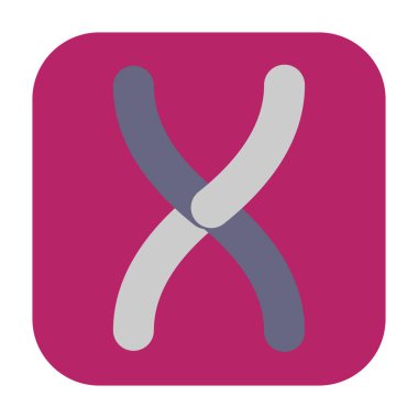 Soyut geometrik sembol, ikon vektör grafikleri, illüstrasyon. Stock vektör illüstrasyonu, klip- art grafikleri