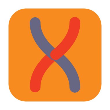 Soyut geometrik sembol, ikon vektör grafikleri, illüstrasyon. Stock vektör illüstrasyonu, klip- art grafikleri