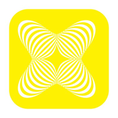 Soyut geometrik sembol, ikon vektör grafikleri, illüstrasyon. Stock vektör illüstrasyonu, klip- art grafikleri