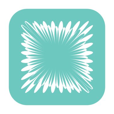 Soyut geometrik sembol, ikon vektör grafikleri, illüstrasyon. Stock vektör illüstrasyonu, klip- art grafikleri