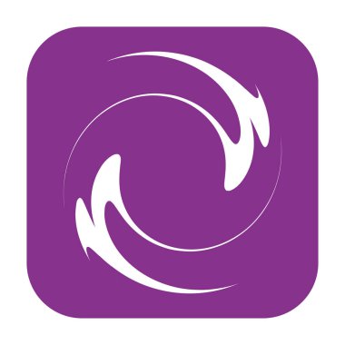 Soyut geometrik sembol, ikon vektör grafikleri, illüstrasyon. Stock vektör illüstrasyonu, klip- art grafikleri