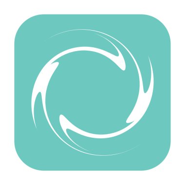 Soyut geometrik sembol, ikon vektör grafikleri, illüstrasyon. Stock vektör illüstrasyonu, klip- art grafikleri