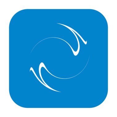 Soyut geometrik sembol, ikon vektör grafikleri, illüstrasyon. Stock vektör illüstrasyonu, klip- art grafikleri