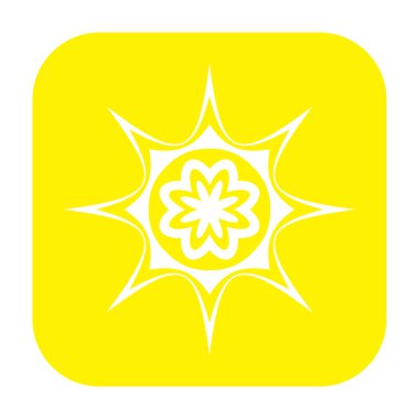 Soyut geometrik sembol, ikon vektör grafikleri, illüstrasyon. Stock vektör illüstrasyonu, klip- art grafikleri