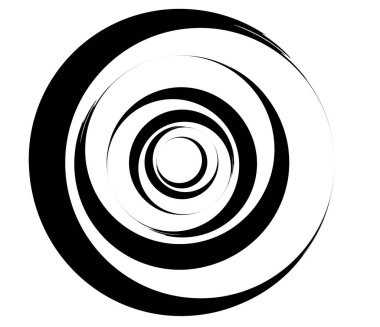 Eşmerkezli daireler, halkalar. Dairesel geometrik öge