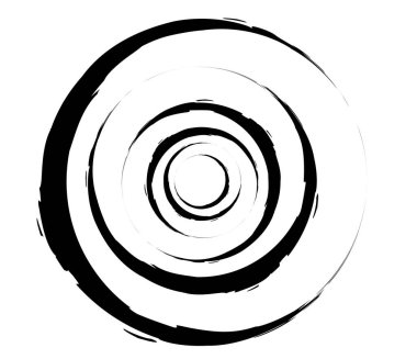 Eşmerkezli daireler, halkalar. Dairesel geometrik öge