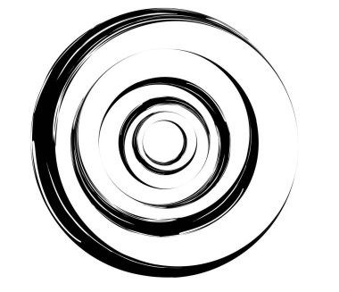 Eşmerkezli daireler, halkalar. Dairesel geometrik öge