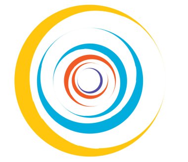 Eşmerkezli daireler, halkalar. Dairesel geometrik öge