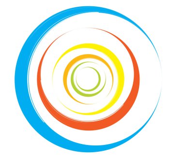 Eşmerkezli daireler, halkalar. Dairesel geometrik öge