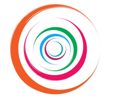 Eşmerkezli daireler, halkalar. Dairesel geometrik öge