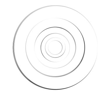 Eşmerkezli daireler, halkalar. Dairesel geometrik öge
