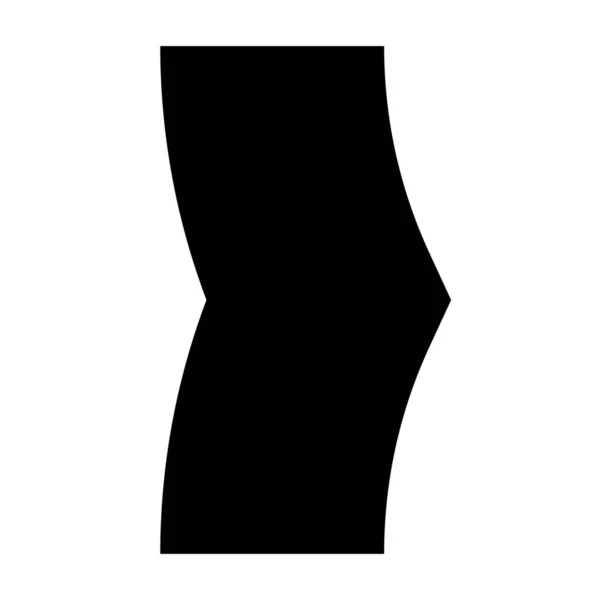 Symbole Géométrique Abstrait Icônes Graphiques Vectoriels Illustration Illustration Vectorielle Stock — Image vectorielle