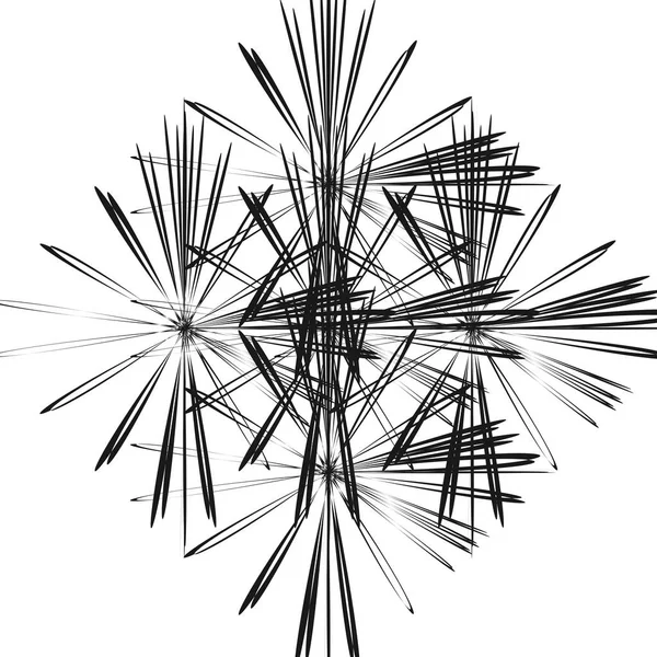 Soyut geometrik sembol, ikon vektör grafikleri, illüstrasyon. Stock vektör illüstrasyonu, klip- art grafikleri