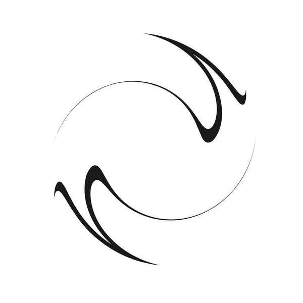 Abstraktes Geometrisches Symbol Symbolvektorgrafik Illustration Bestandsvektorillustration Clip Art Grafiken — Stockvektor