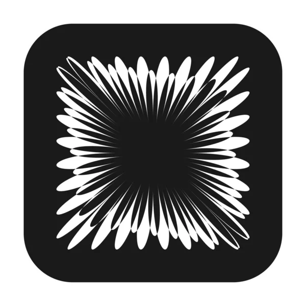 Soyut geometrik sembol, ikon vektör grafikleri, illüstrasyon. Stock vektör illüstrasyonu, klip- art grafikleri