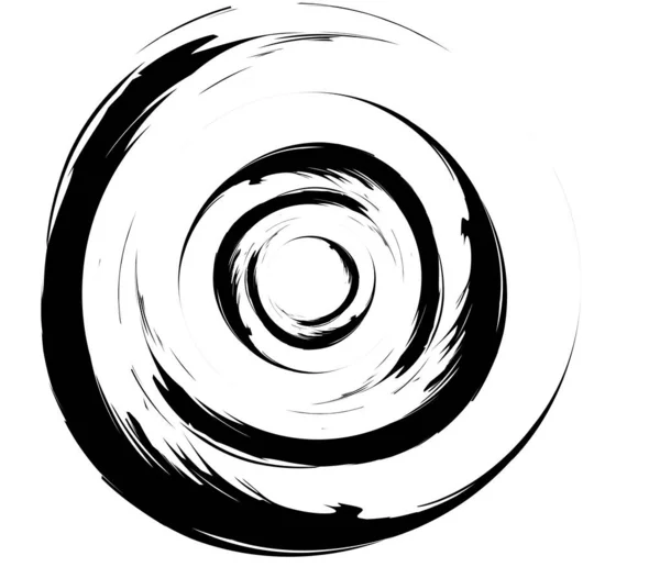 Concentric Circles Rings Circular Geometric Element — стоковый вектор