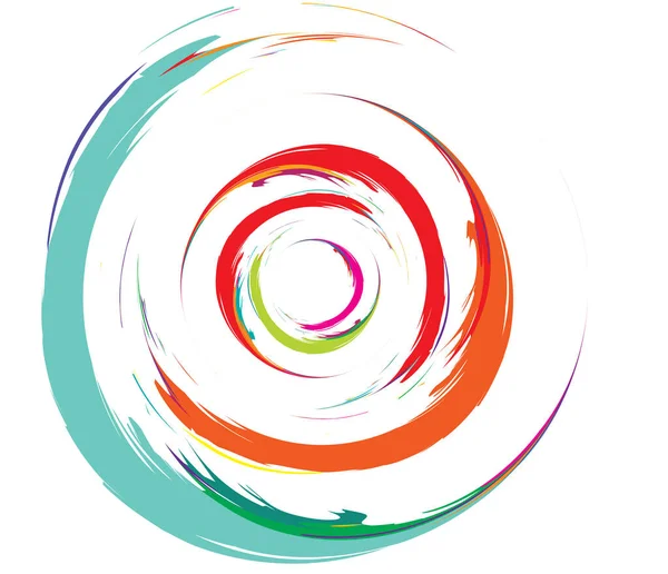 Eşmerkezli daireler, halkalar. Dairesel geometrik öge